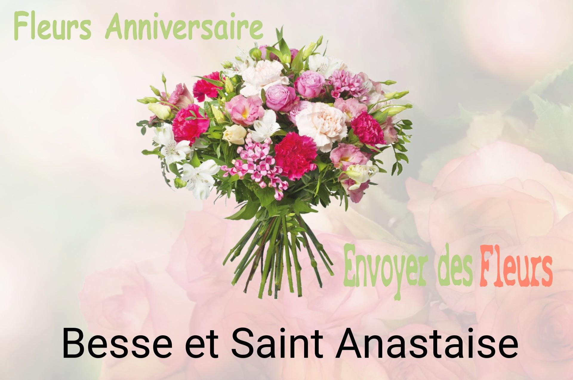 Bouquet de fleurs d’anniversaire livré à Besse-et-Saint-Anastaise