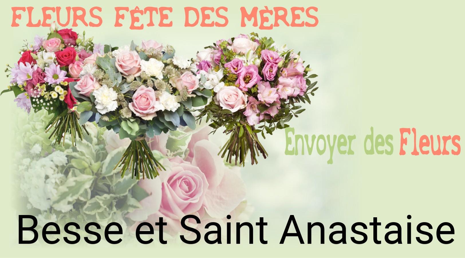 Bouquet de Fête des Mères livré à Besse-et-Saint-Anastaise