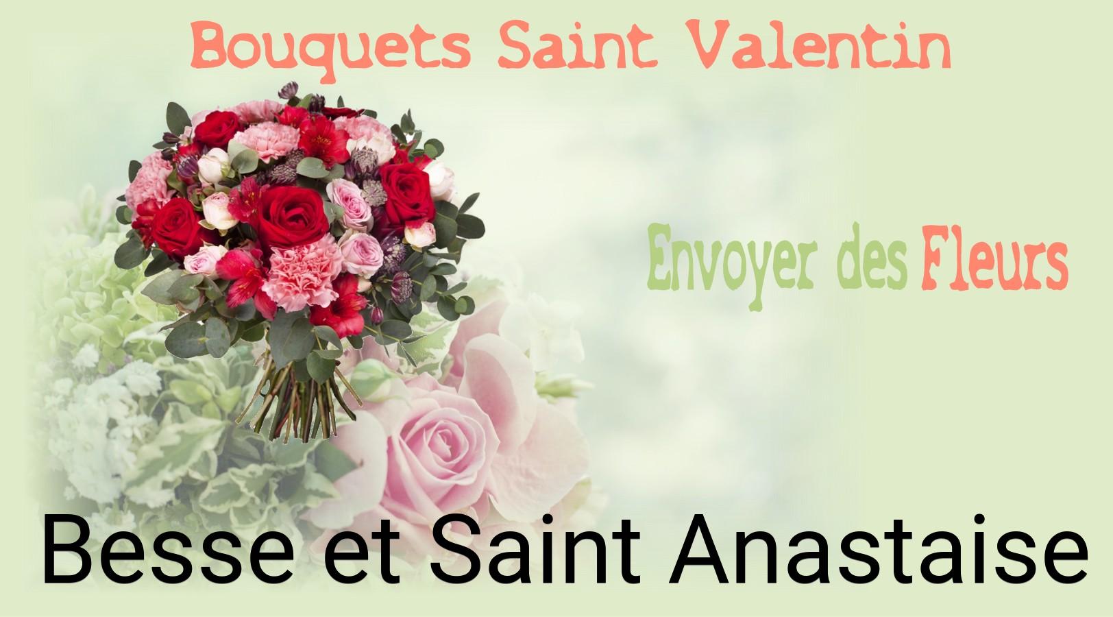 Roses de Saint-Valentin livrées à Besse-et-Saint-Anastaise